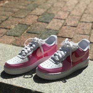 Nike Air Force 1 sneakers. Size 8.5
